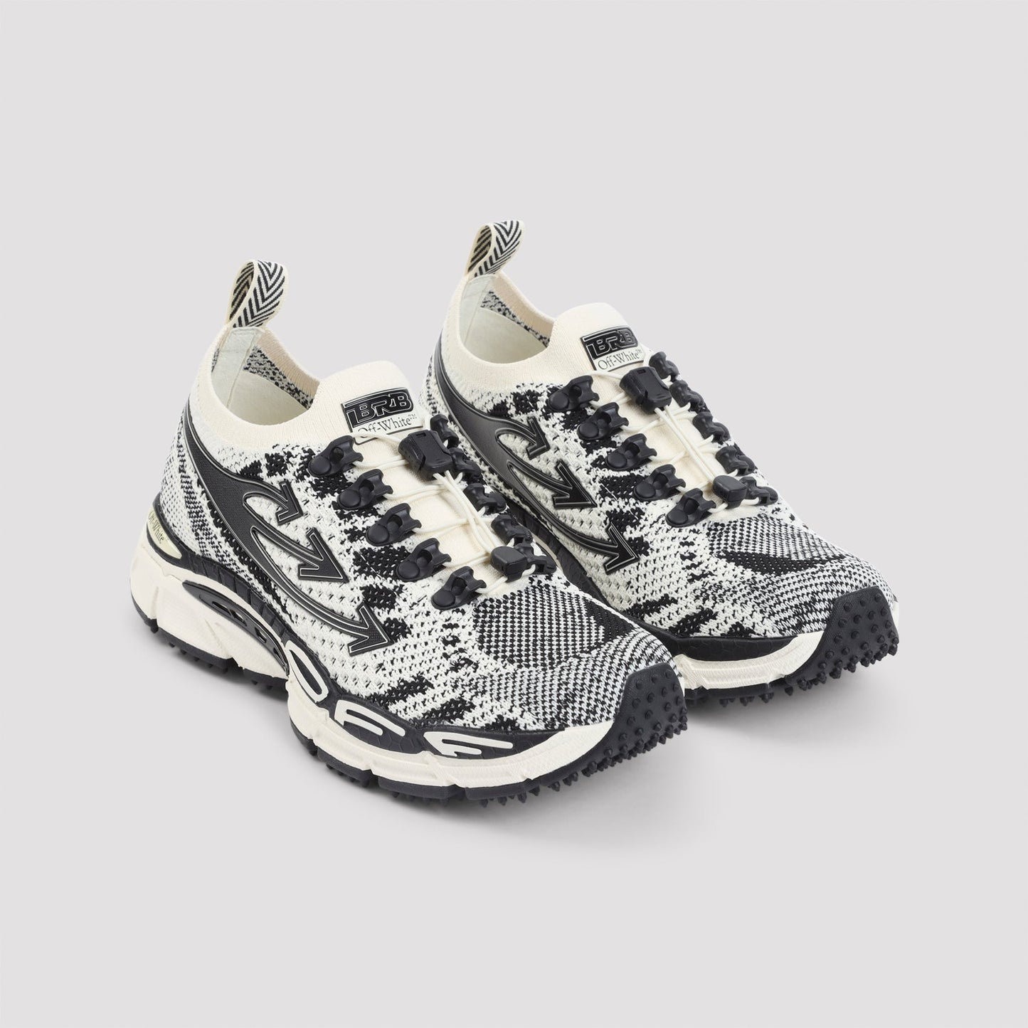 Off-White Be Right Back Knit Sneakers Women OFF-WHITE