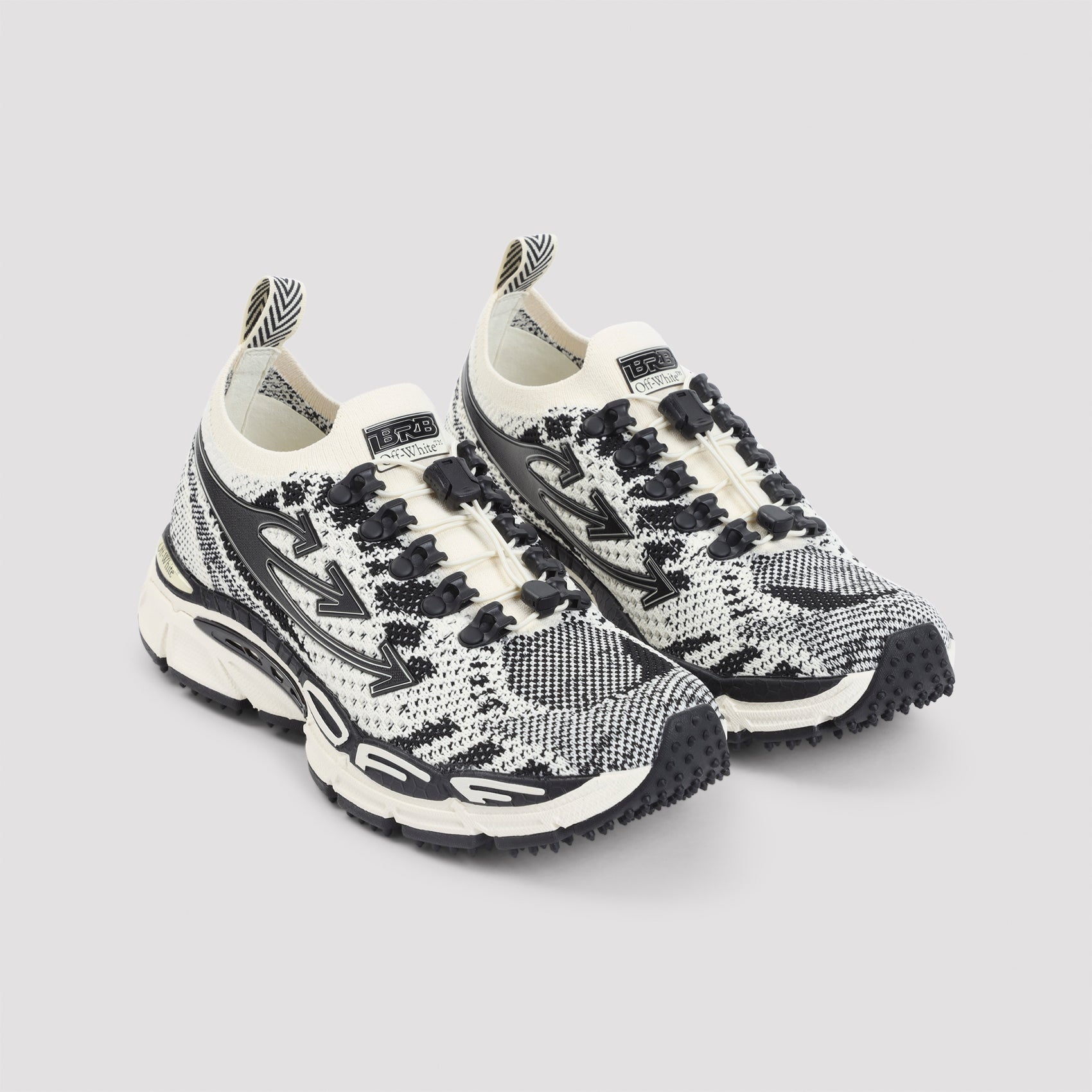 Off-White Be Right Back Knit Sneakers Women OFF-WHITE