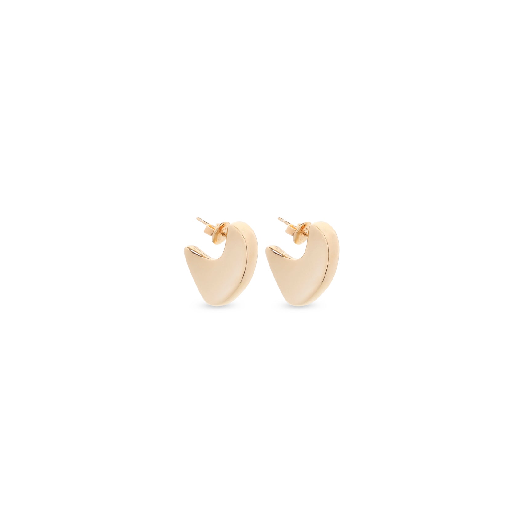 Bottega Veneta Disc Earrings Women BOTTEGA VENETA