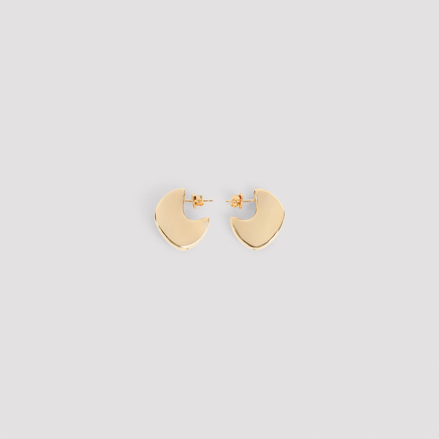 Bottega Veneta Disc Earrings Women BOTTEGA VENETA