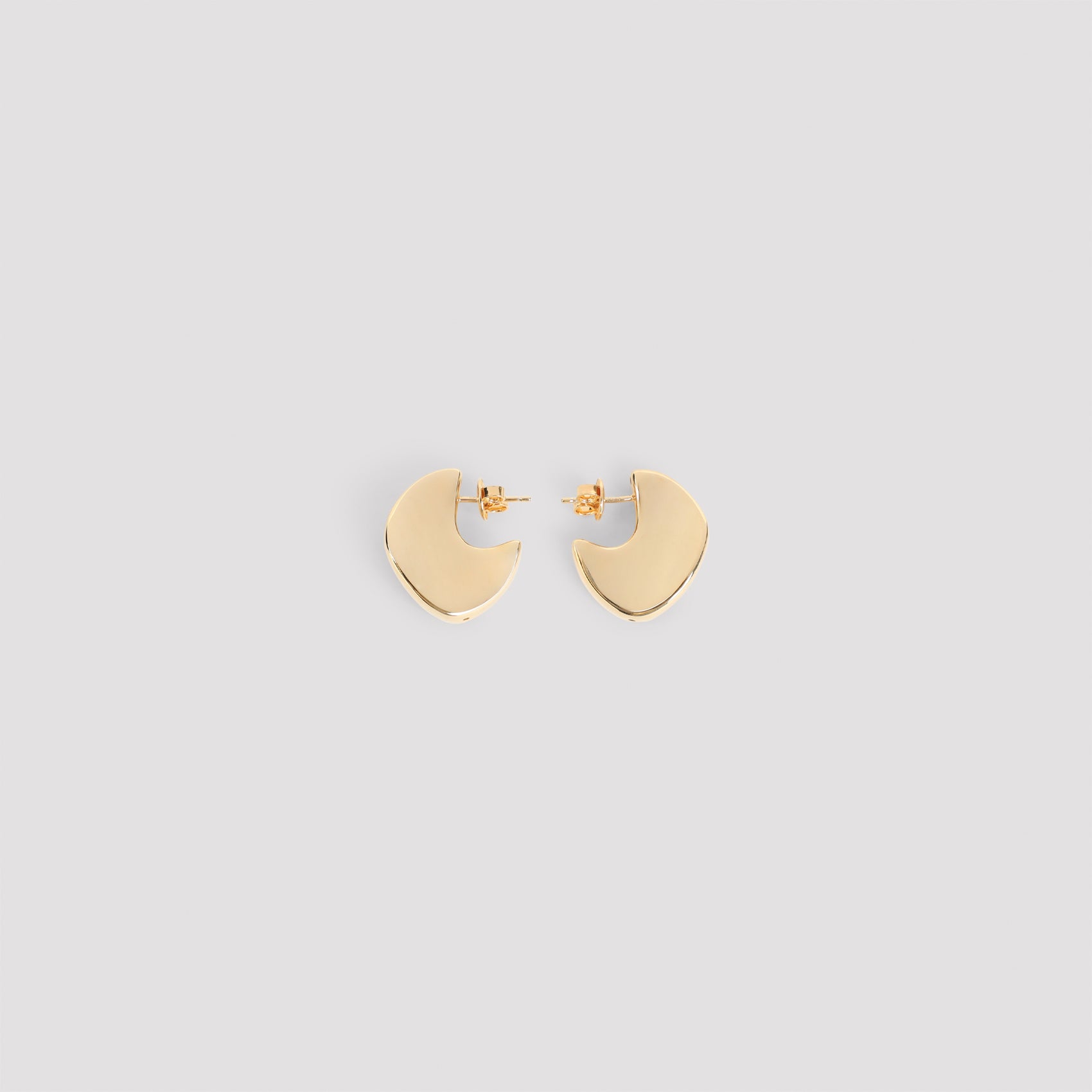 Bottega Veneta Disc Earrings Women BOTTEGA VENETA