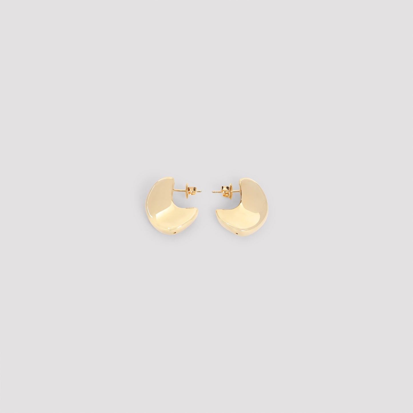 Bottega Veneta Disc Earrings Women BOTTEGA VENETA
