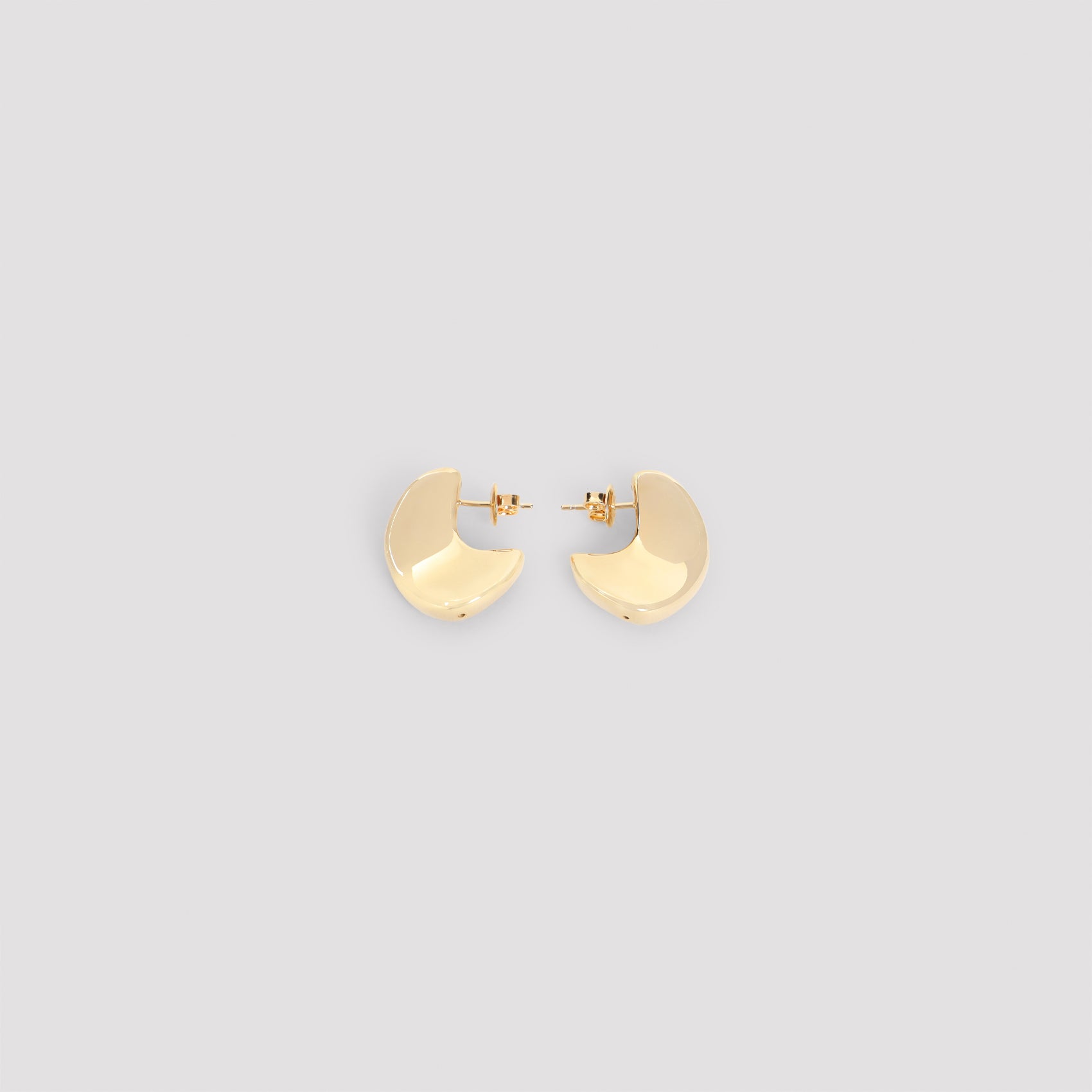 Bottega Veneta Disc Earrings Women BOTTEGA VENETA