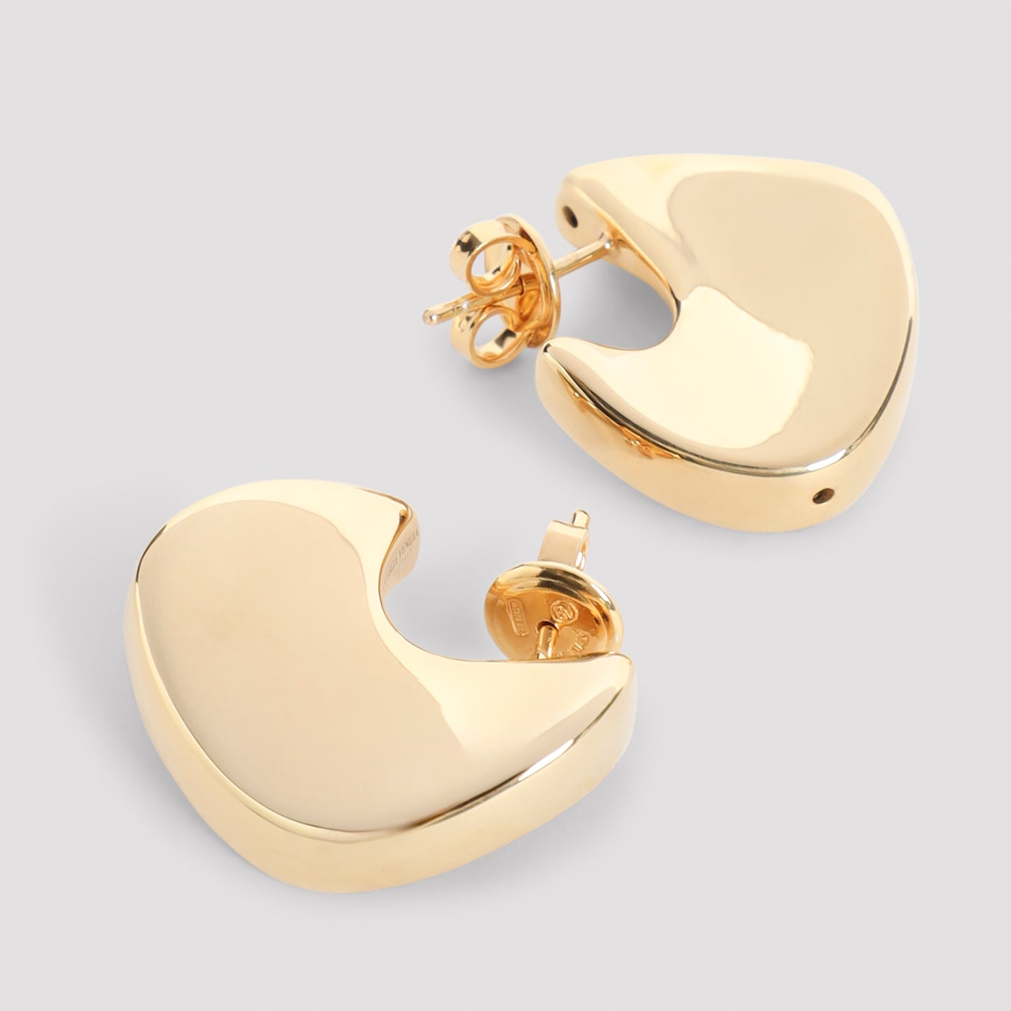 Bottega Veneta Disc Earrings Women BOTTEGA VENETA