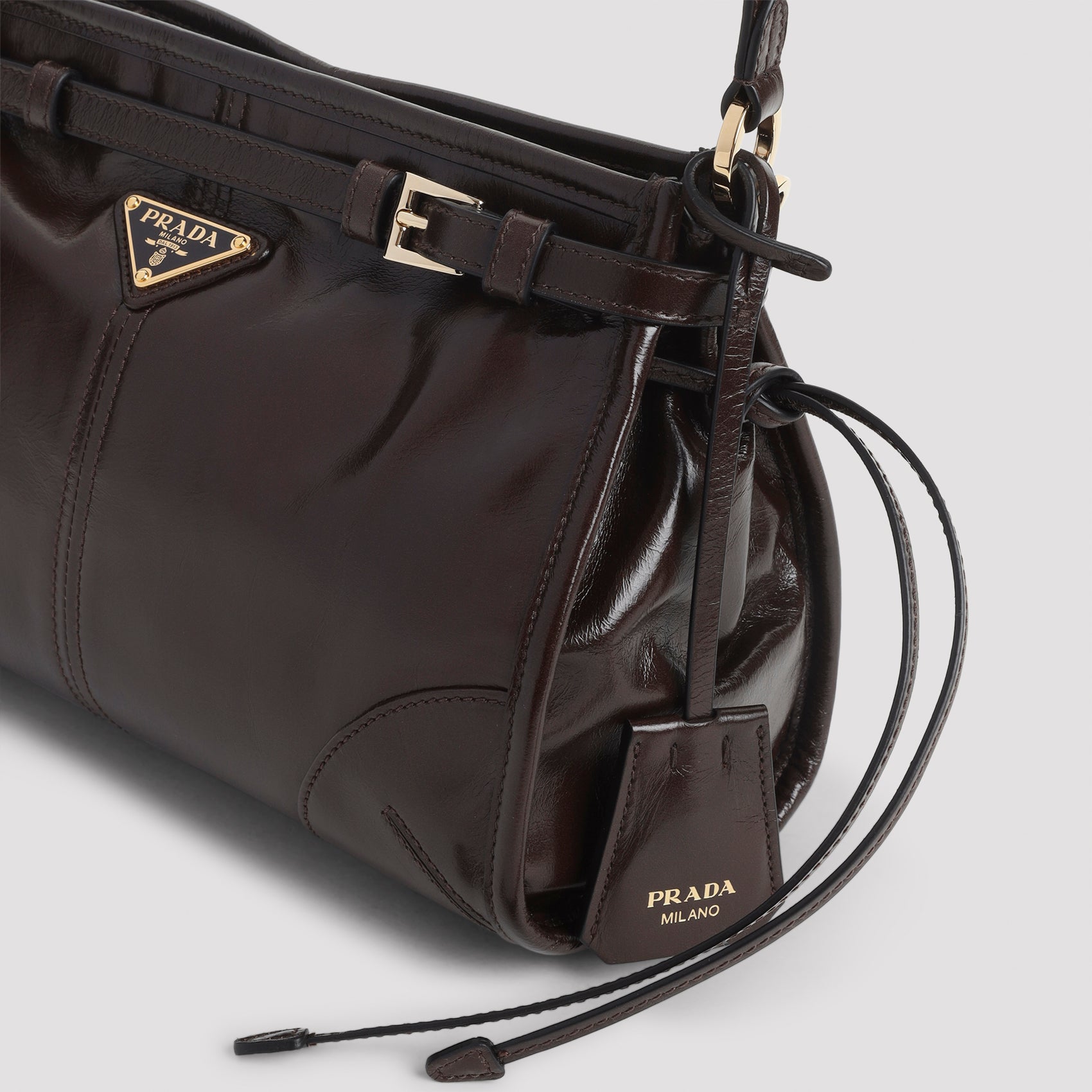 Prada Bonnie Small Leather Bag Women PRADA