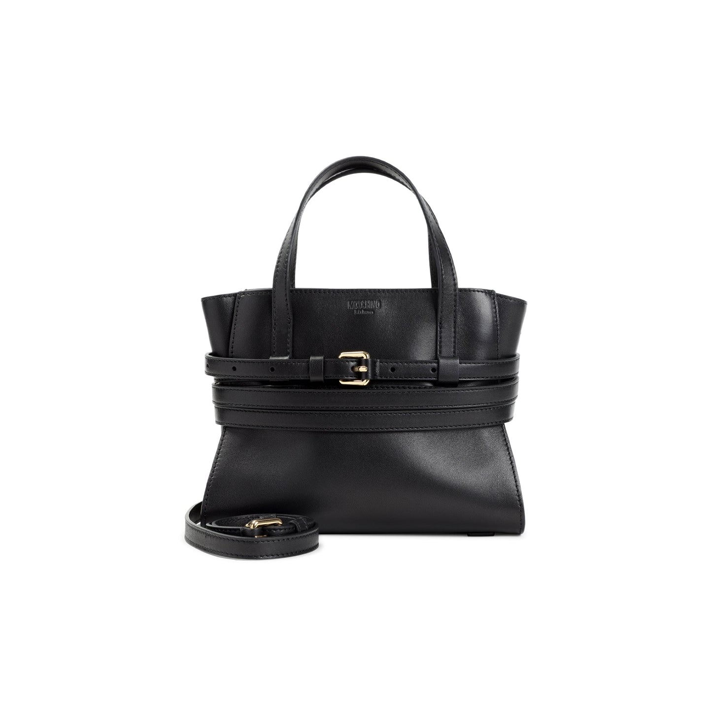 Moschino Belted Handbag Women MOSCHINO