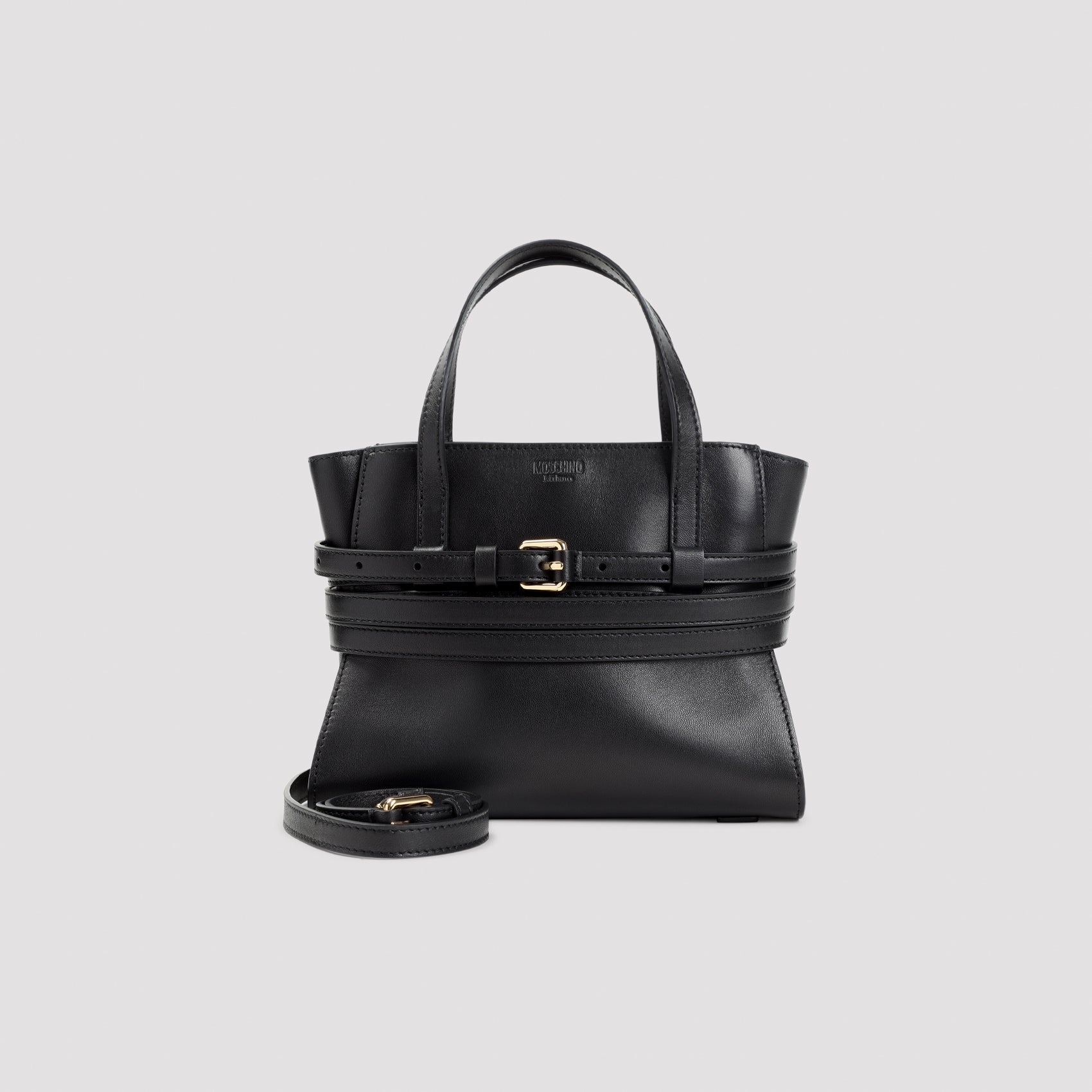 Moschino Belted Handbag Women MOSCHINO