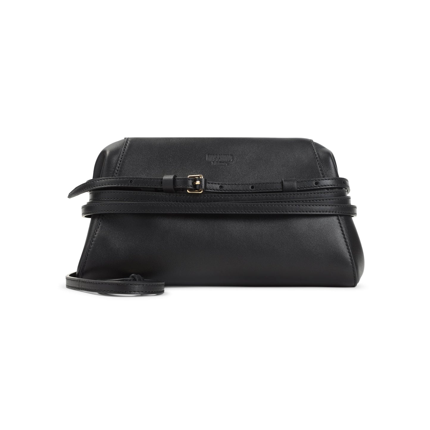Moschino Belted Shoulder Bag Women MOSCHINO