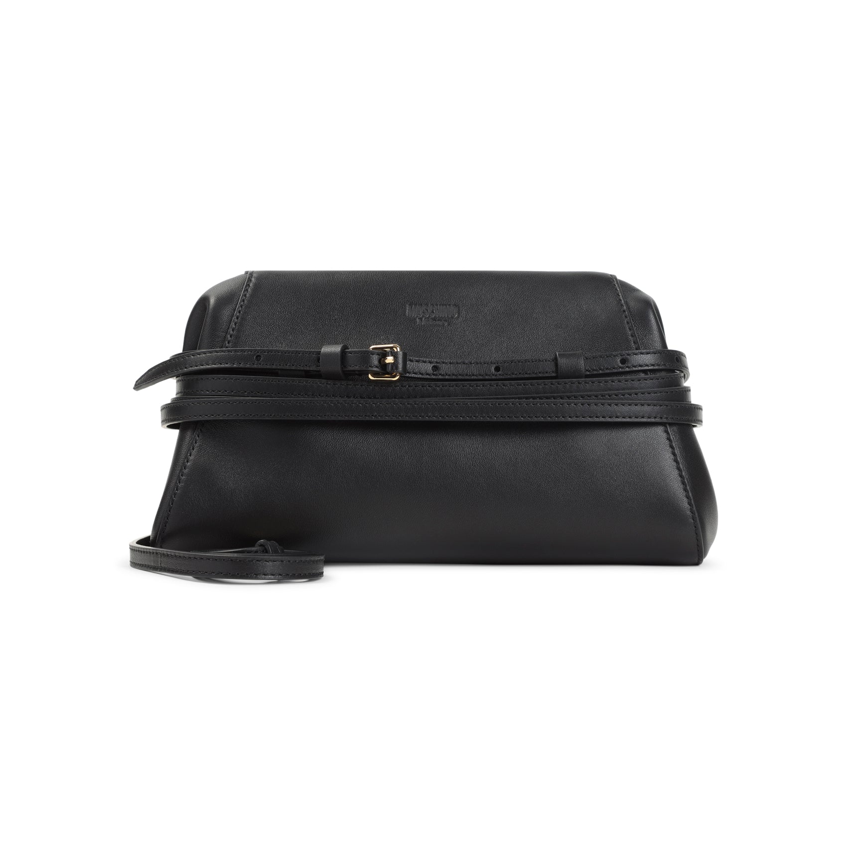 Moschino Belted Shoulder Bag Women MOSCHINO