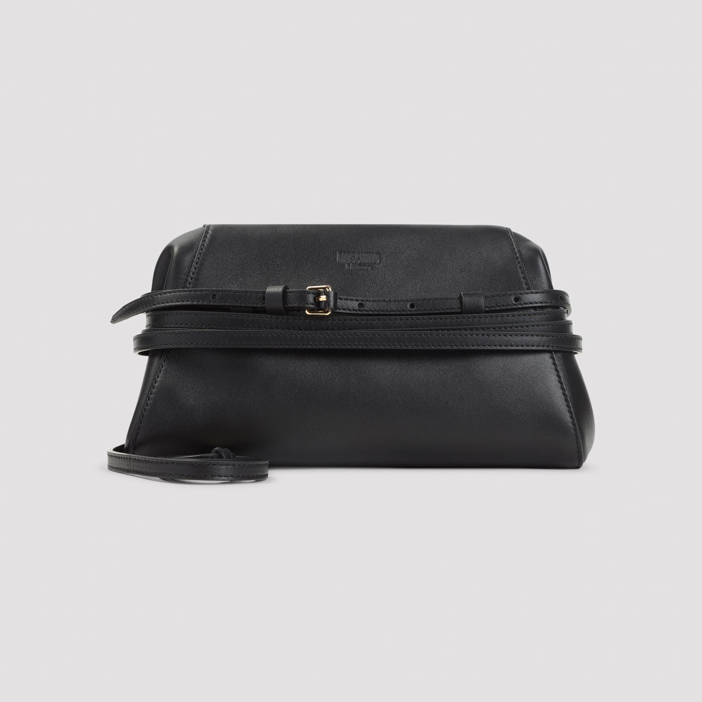 Moschino Belted Shoulder Bag Women MOSCHINO