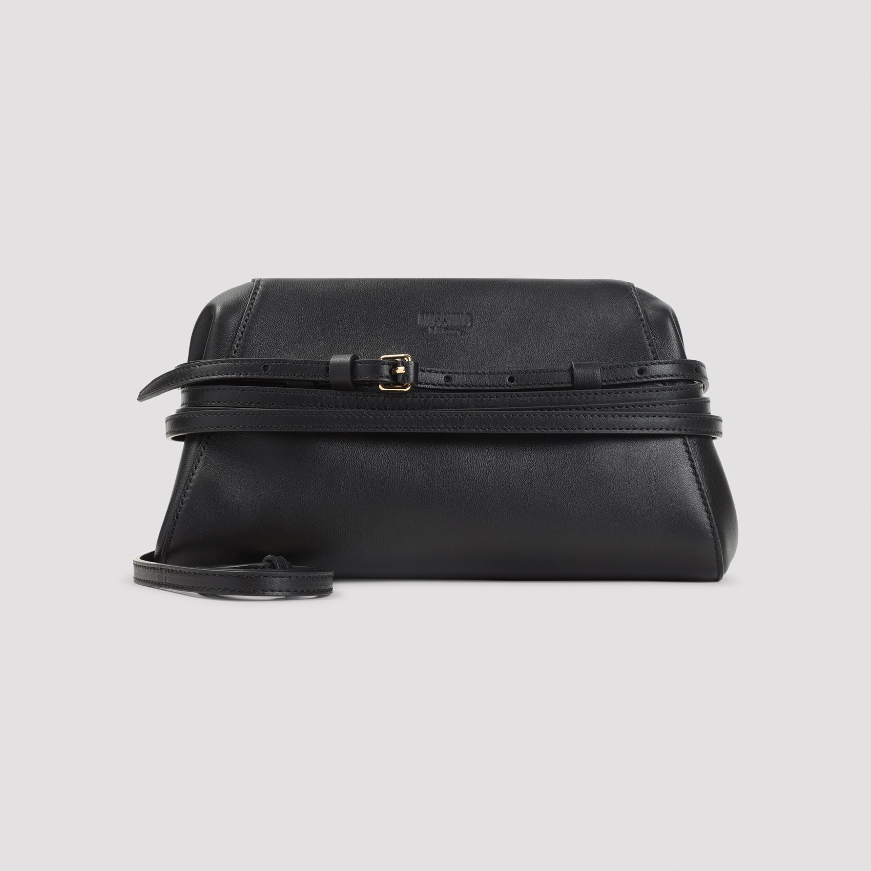 Moschino Belted Shoulder Bag Women MOSCHINO