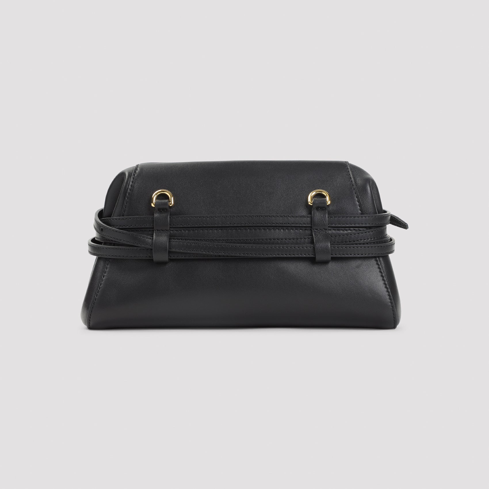 Moschino Belted Shoulder Bag Women MOSCHINO