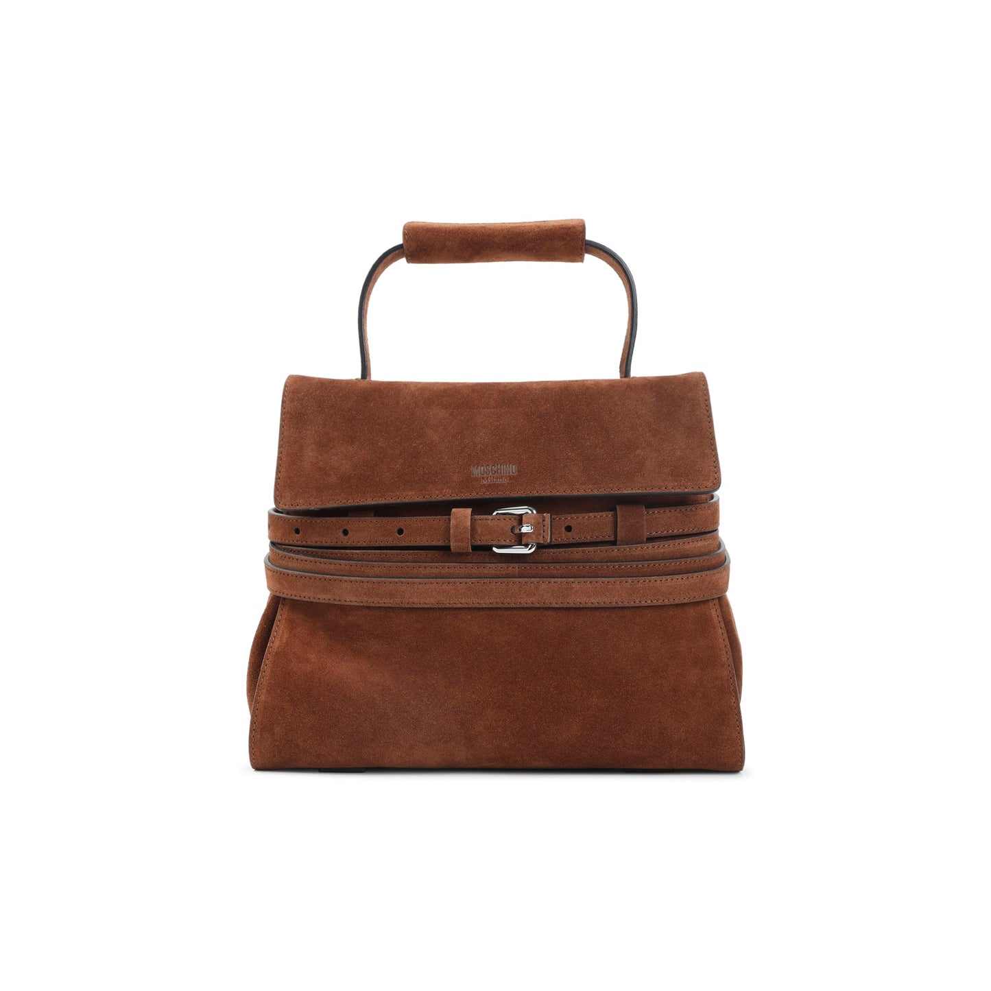 Moschino Belted Top-Handle Bag Women MOSCHINO