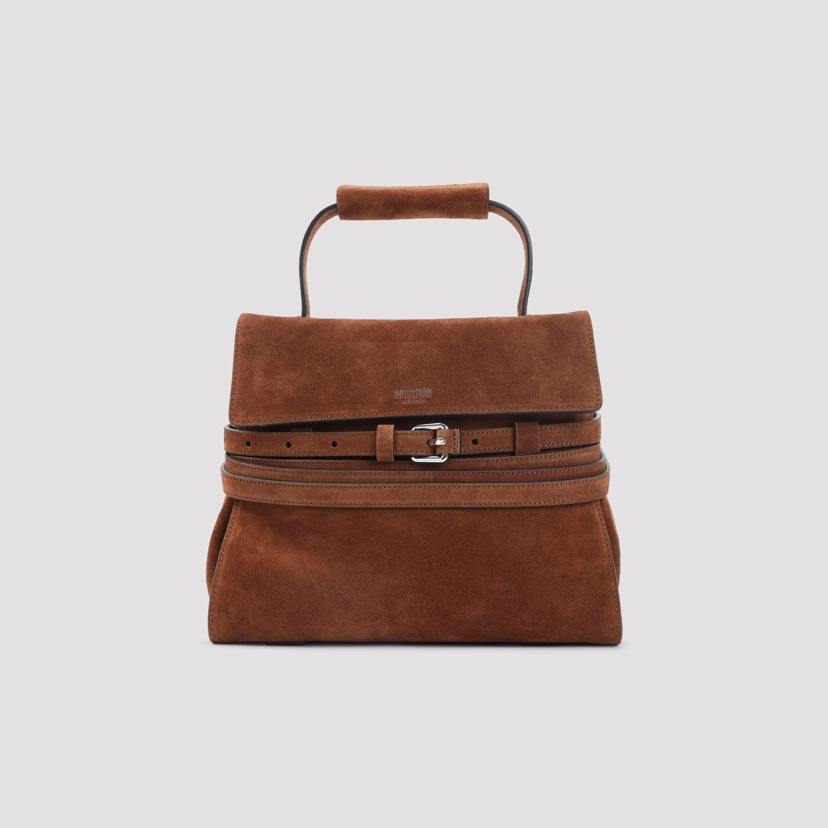 Moschino Belted Top-Handle Bag Women MOSCHINO