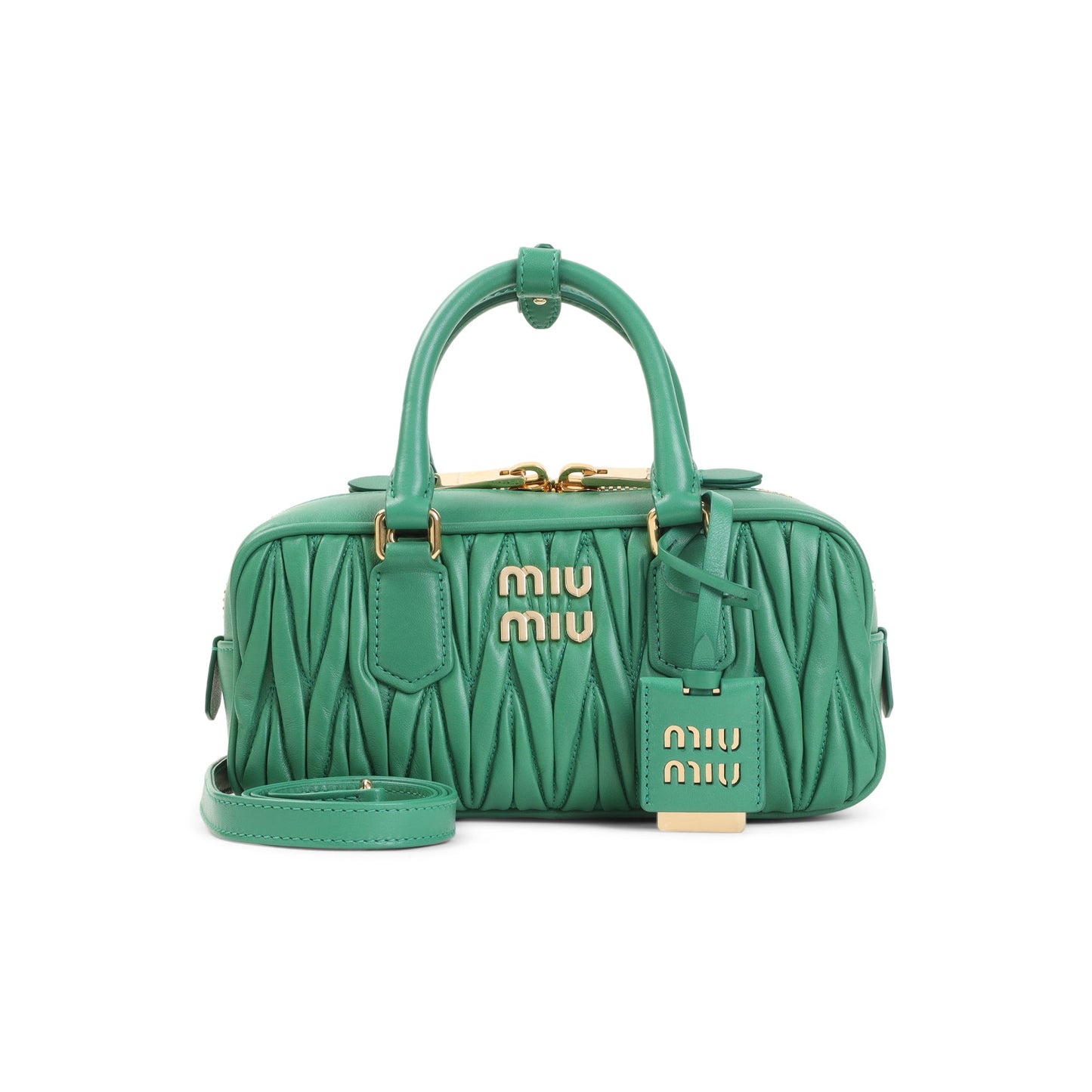 Miu Miu Lamb Leather Handbag Women MIU MIU