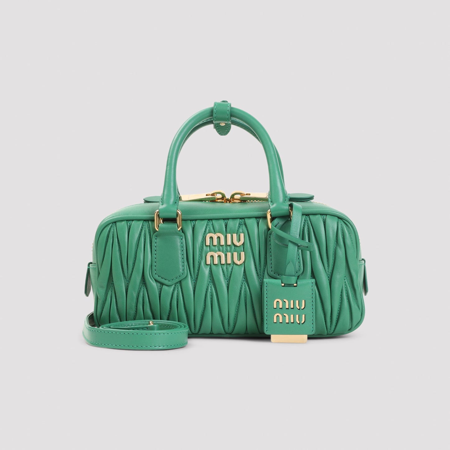 Miu Miu Lamb Leather Handbag Women MIU MIU