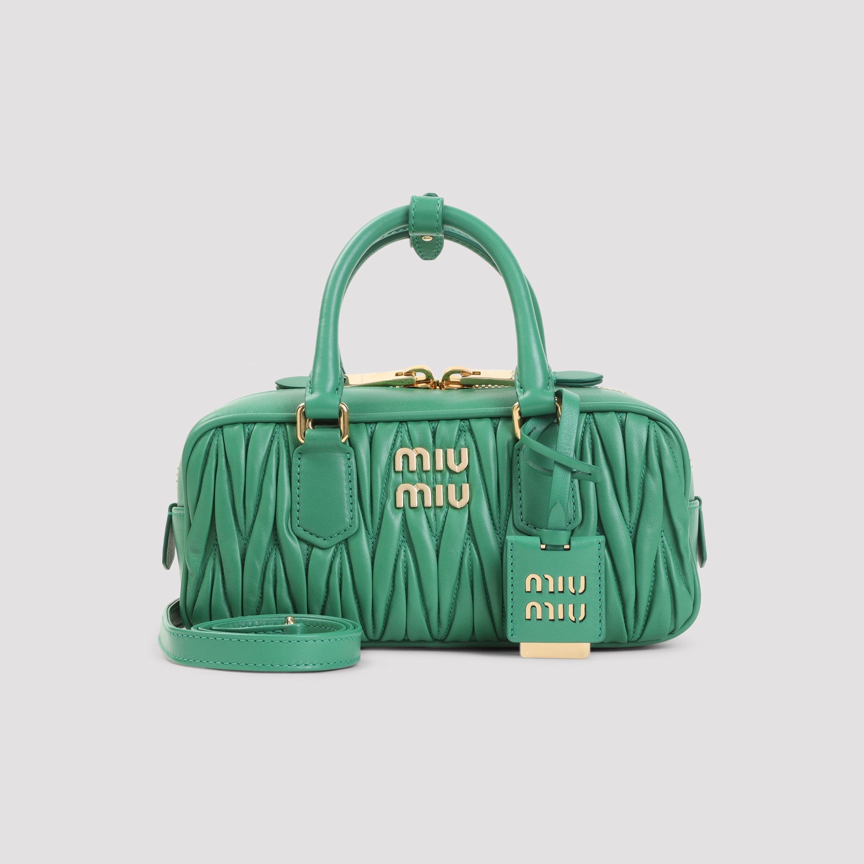 Miu Miu Lamb Leather Handbag Women MIU MIU