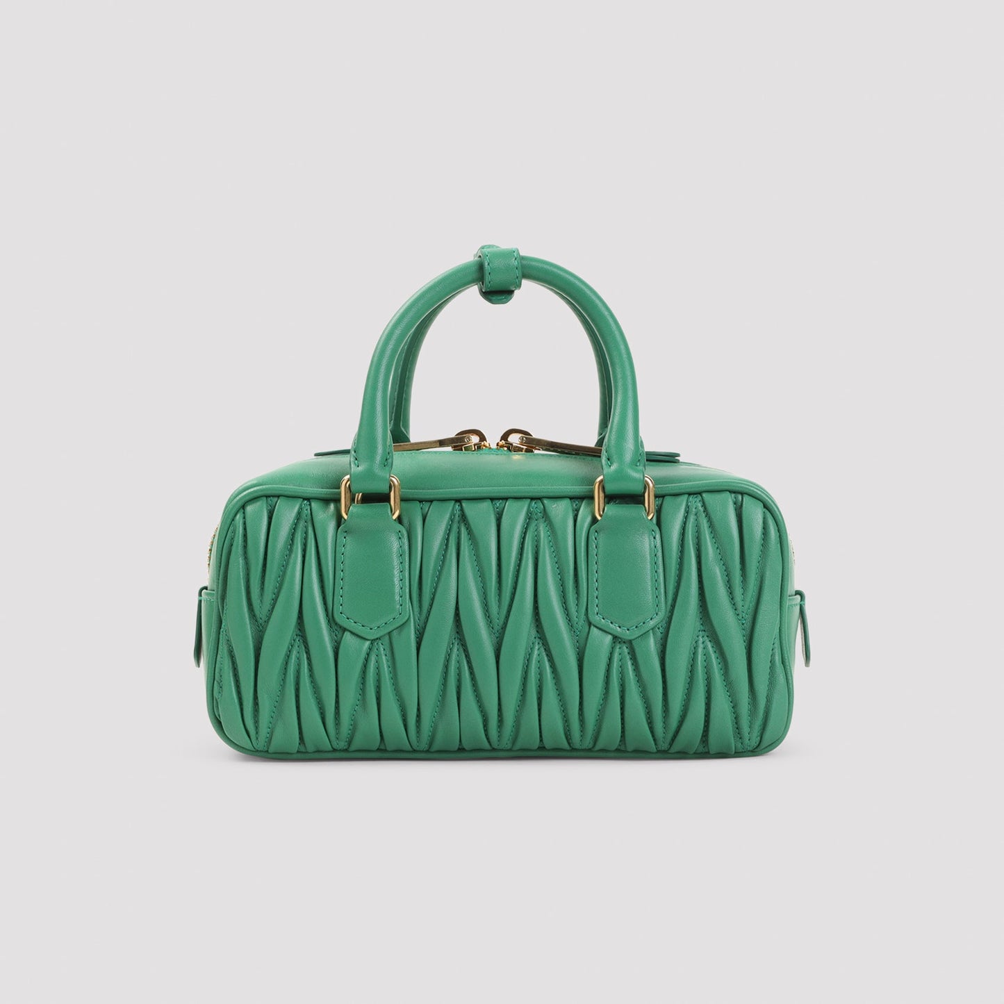 Miu Miu Lamb Leather Handbag Women MIU MIU