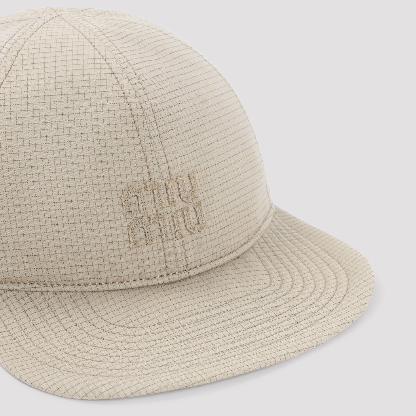 Miu Miu Baseball Hat Women MIU MIU