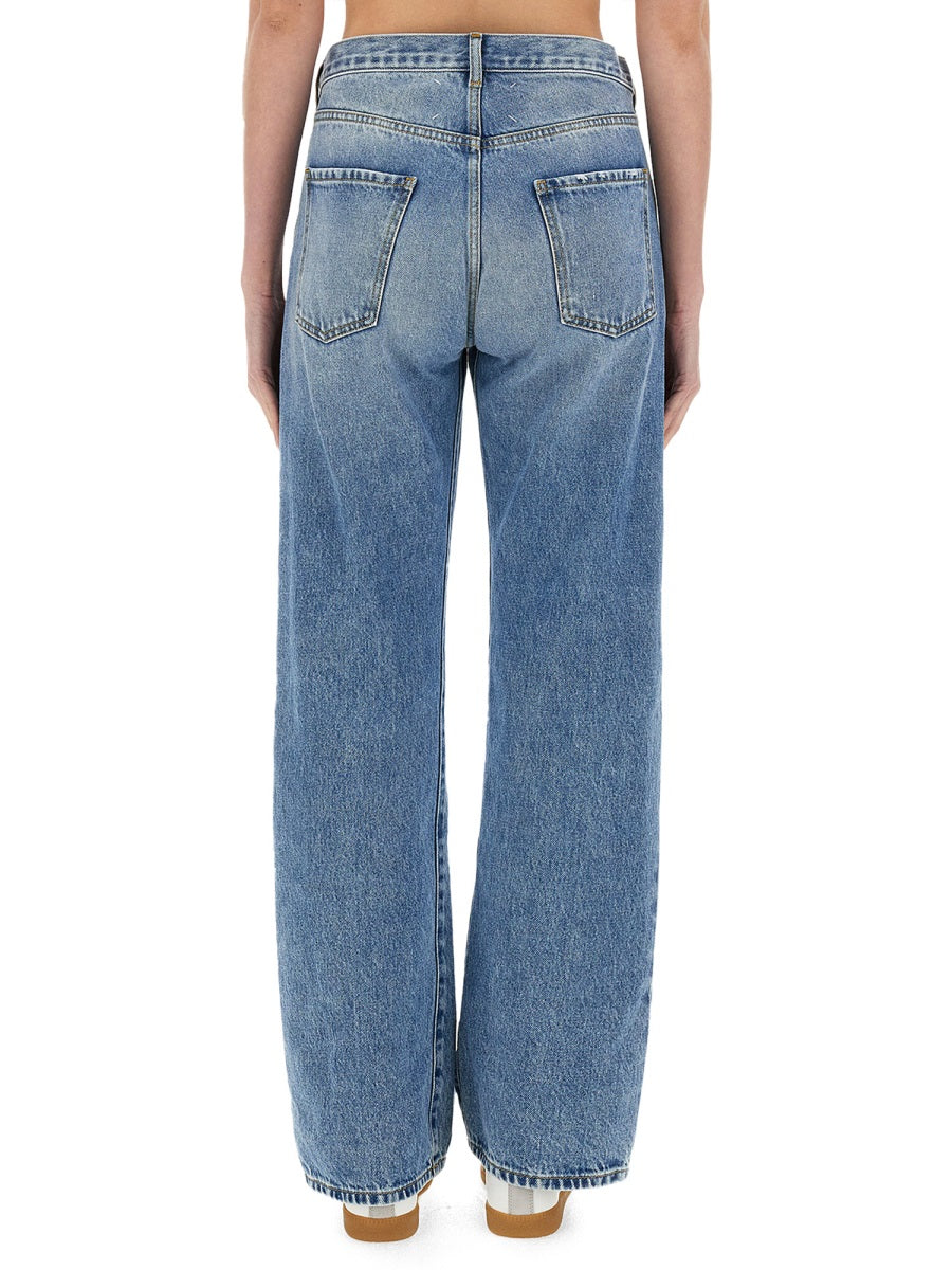 Maison Margiela Women Jeans Straight Fit MAISON MARGIELA
