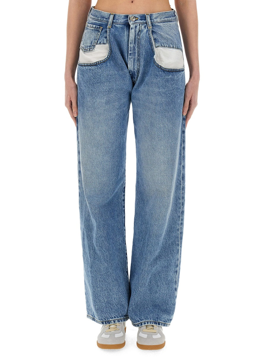 Maison Margiela Women Jeans Straight Fit MAISON MARGIELA