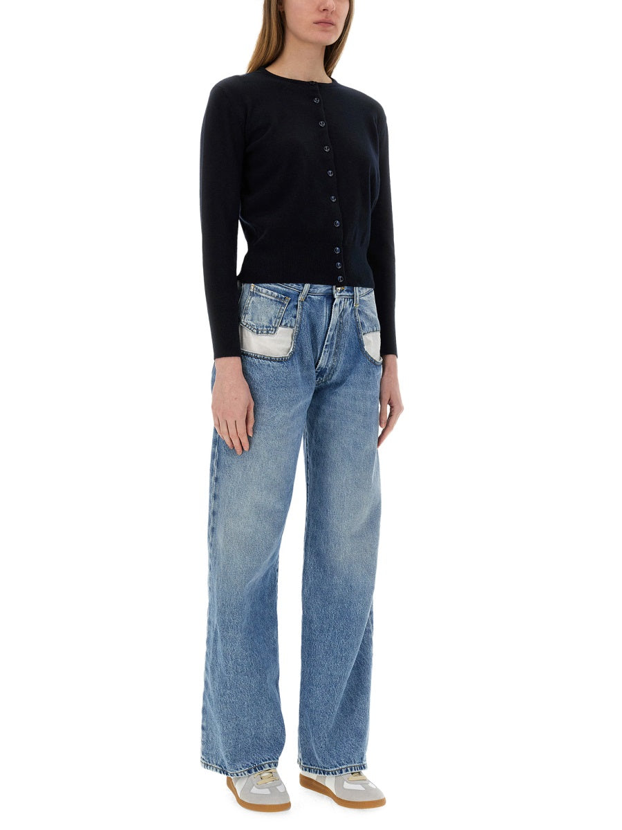 Maison Margiela Women Jeans Straight Fit MAISON MARGIELA