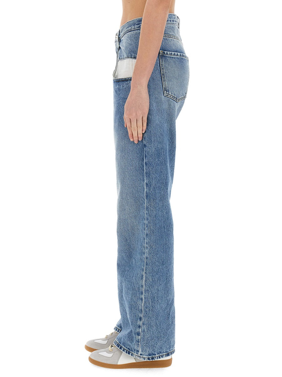 Maison Margiela Women Jeans Straight Fit MAISON MARGIELA