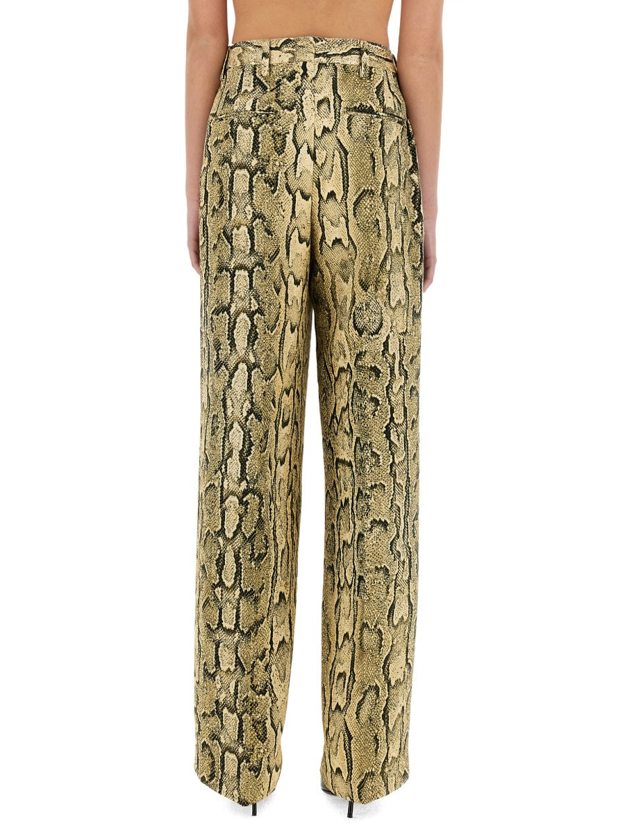Dries Van Noten Women Jacquard Pants DRIES VAN NOTEN