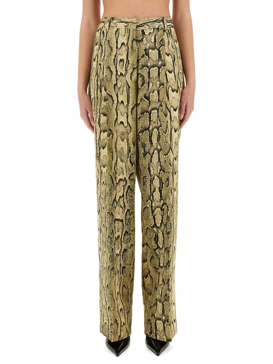 Dries Van Noten Women Jacquard Pants DRIES VAN NOTEN