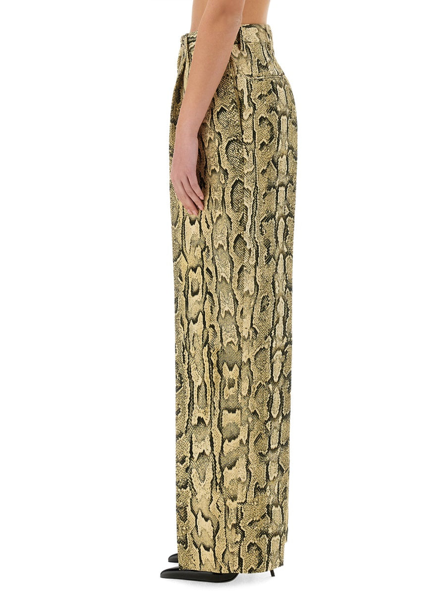 Dries Van Noten Women Jacquard Pants DRIES VAN NOTEN