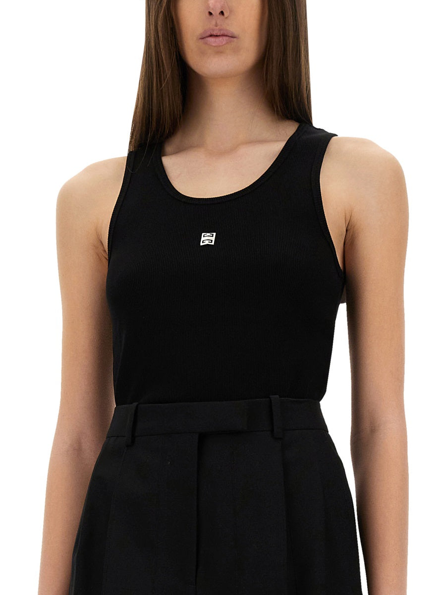 Givenchy Women Tank Top With Logo GIVENCHY