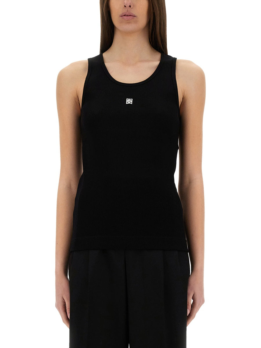Givenchy Women Tank Top With Logo GIVENCHY