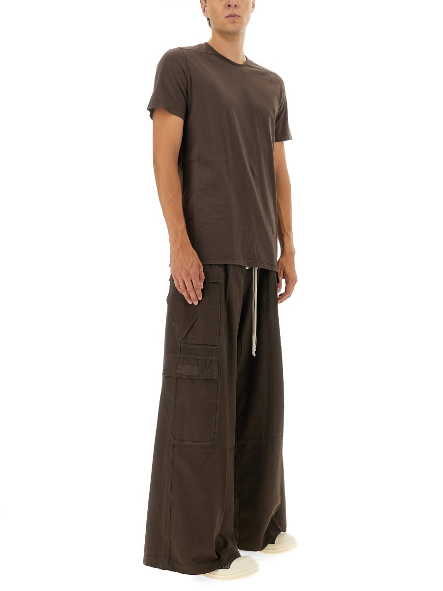 Rick Owens Drkshdw Men "Double Cargo Jumbo Belas" Pants RICK OWENS