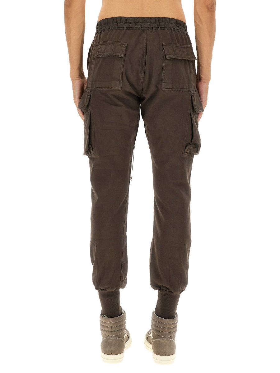 Rick Owens Drkshdw Men "Mastodon Cut" Pants RICK OWENS