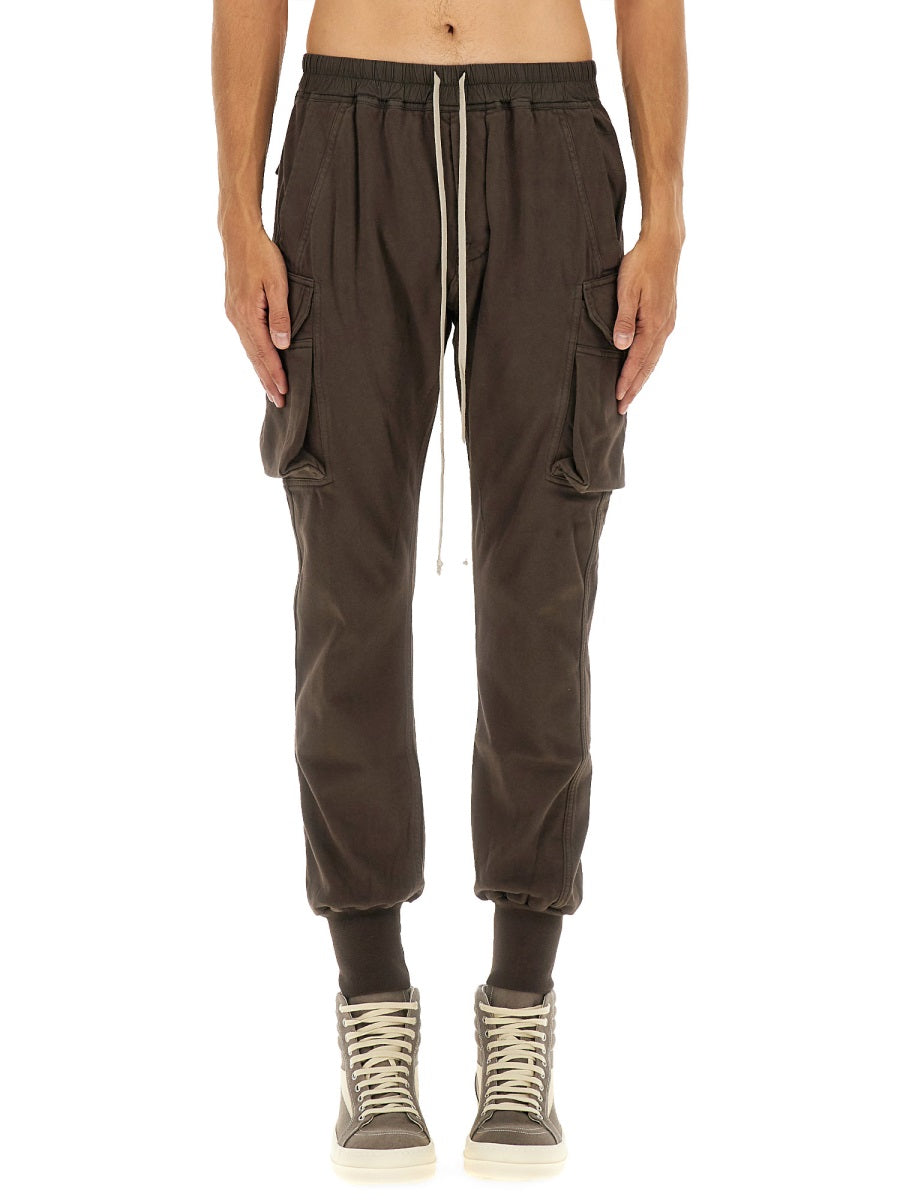 Rick Owens Drkshdw Men "Mastodon Cut" Pants RICK OWENS