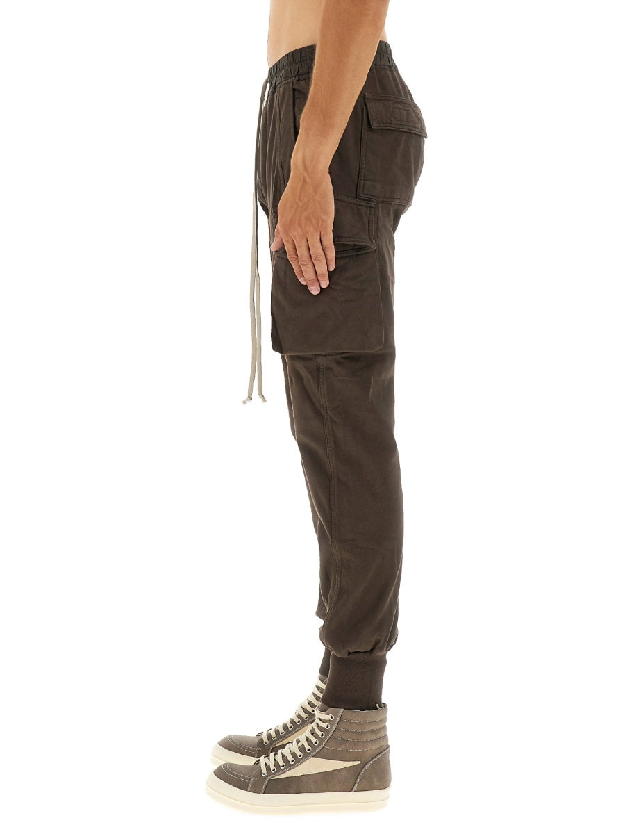 Rick Owens Drkshdw Men "Mastodon Cut" Pants RICK OWENS