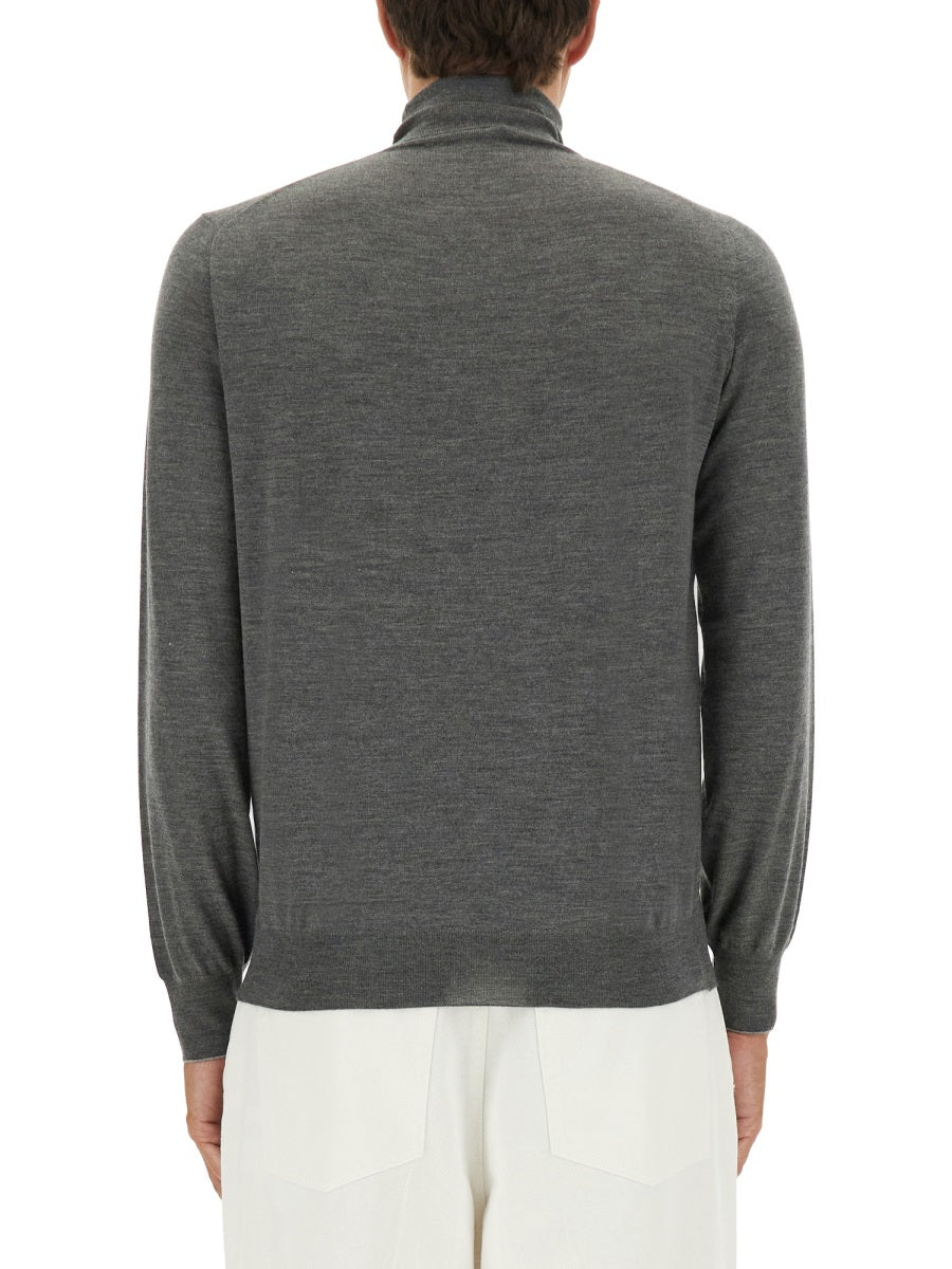 Brunello Cucinelli Men Turtleneck Shirt BRUNELLO CUCINELLI