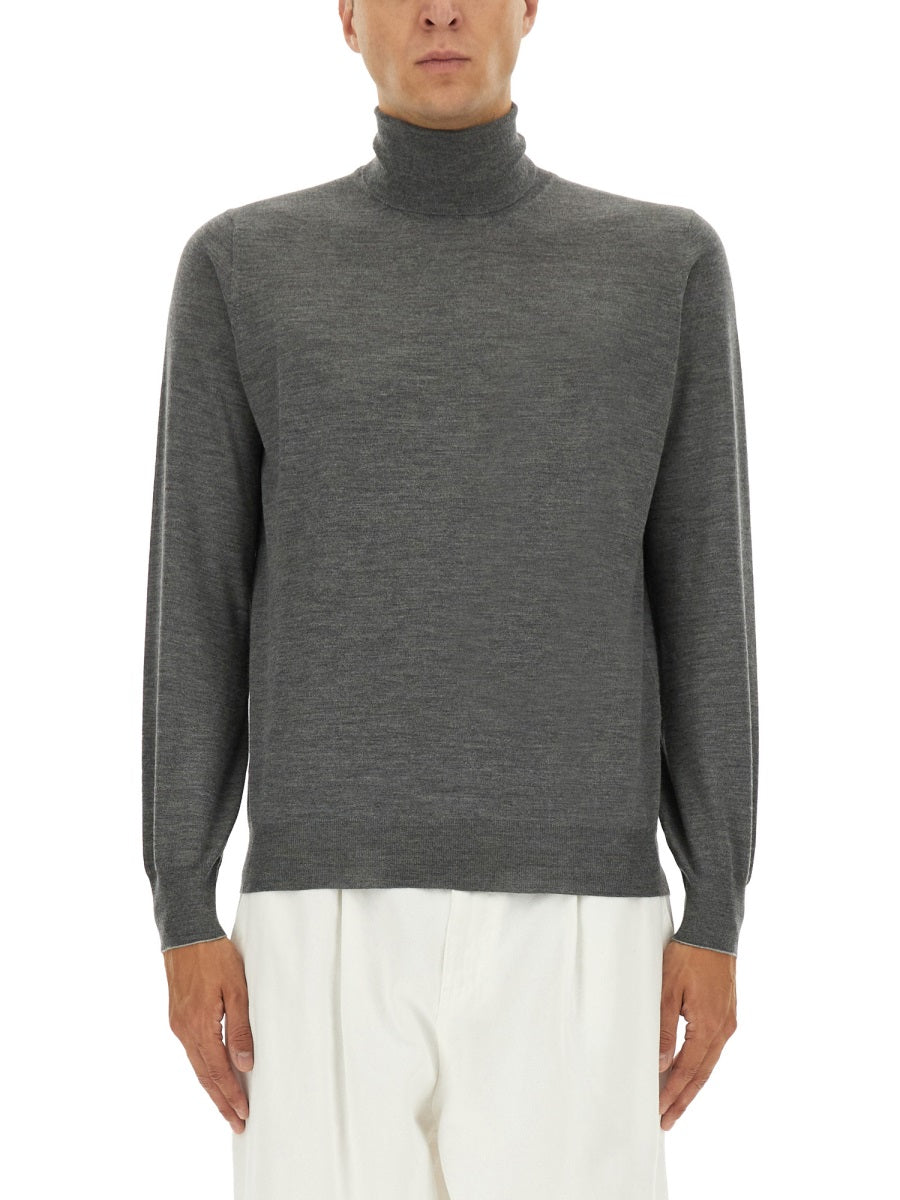 Brunello Cucinelli Men Turtleneck Shirt BRUNELLO CUCINELLI