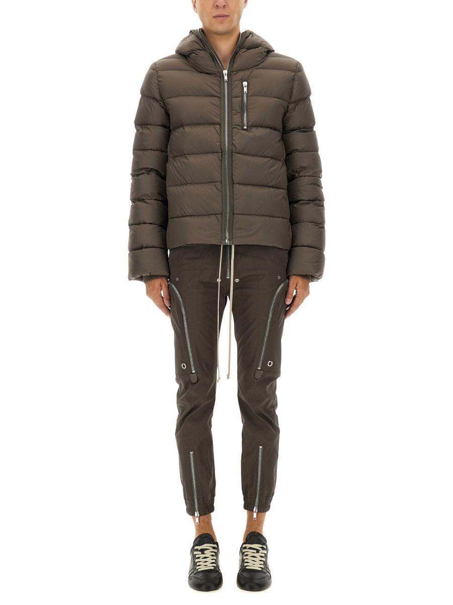 Rick Owens Men Down Jacket "Gimp" RICK OWENS