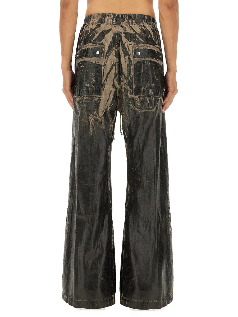 Rick Owens Drkshdw Men Pants "Geth Belas" RICK OWENS