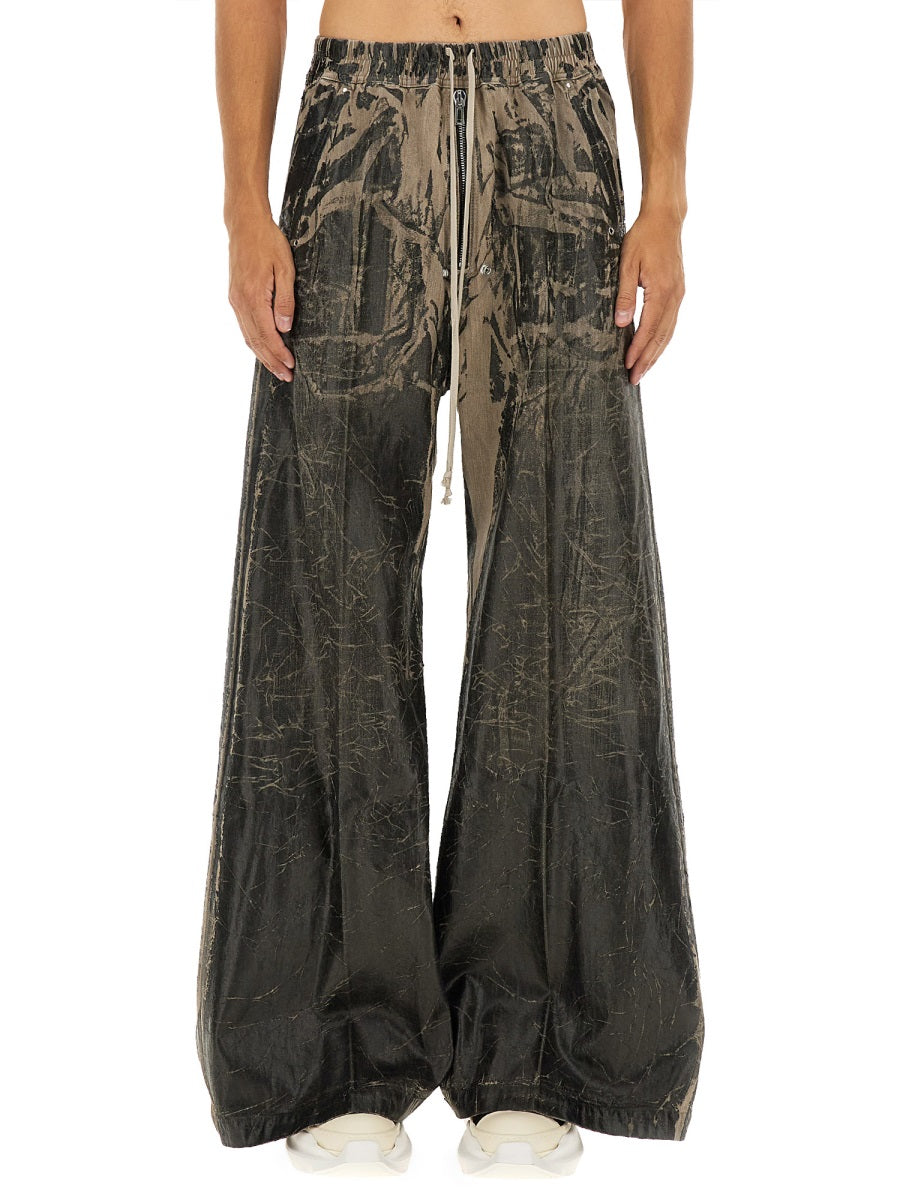 Rick Owens Drkshdw Men Pants "Geth Belas" RICK OWENS