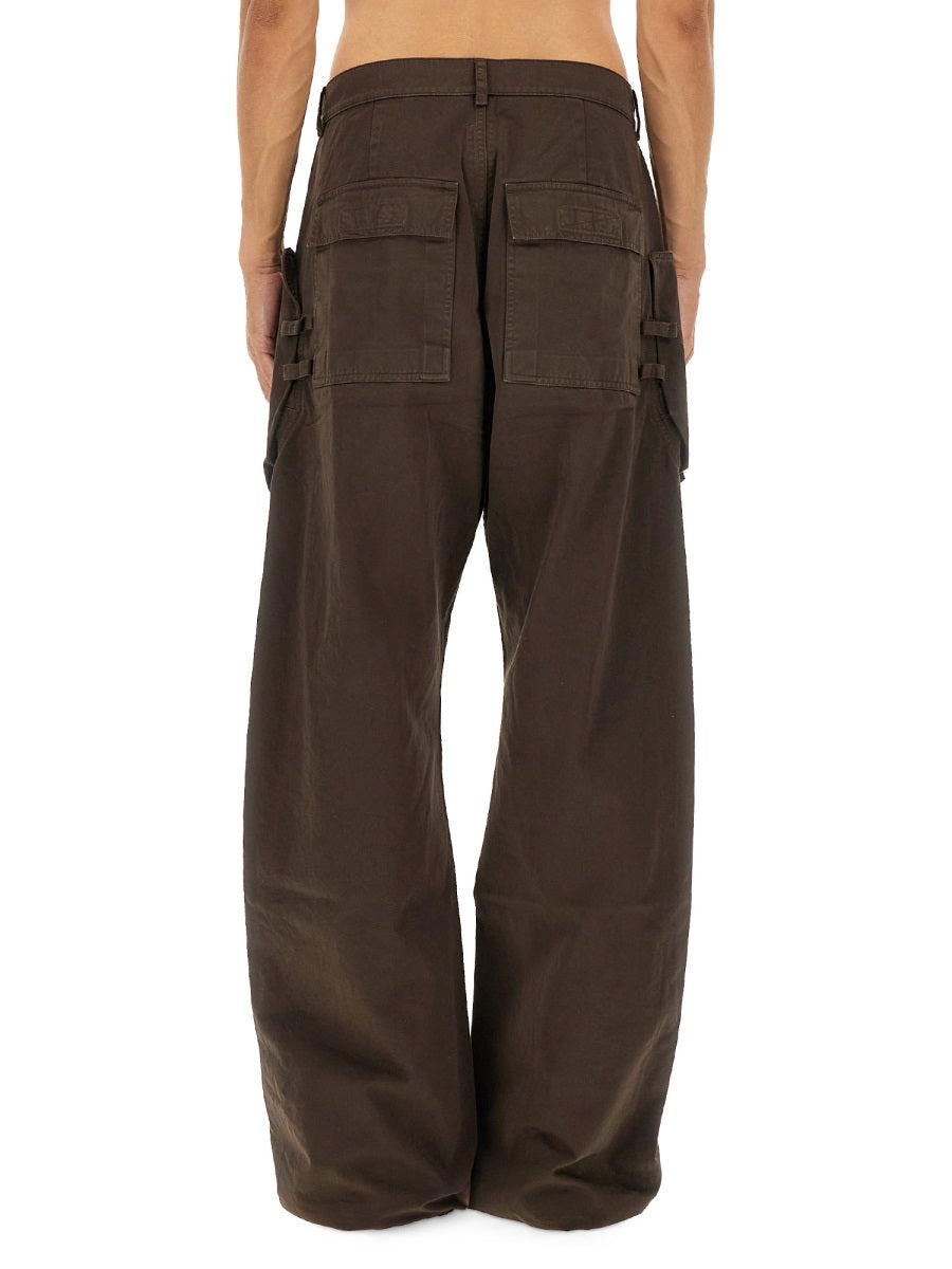 Rick Owens Drkshdw Men Cargo "Stefan" Pants RICK OWENS