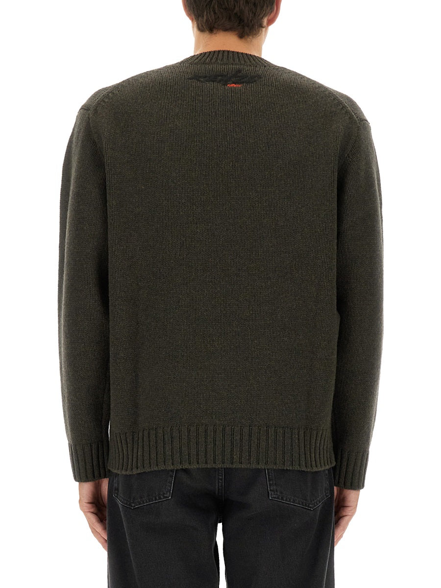 Kenzo Men Sweater With "Boke Flower" KENZO