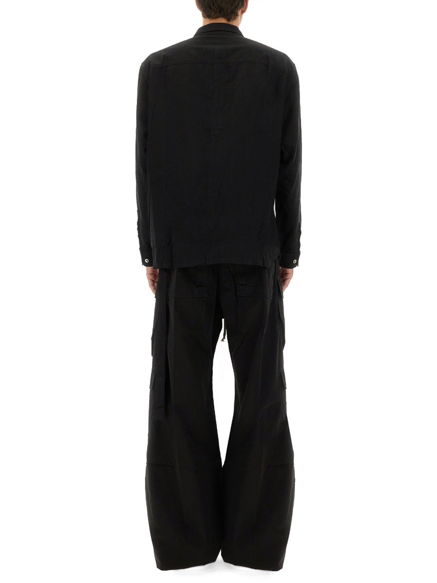 Rick Owens Drkshdw Men "Jumbo Outershirt" Shirt RICK OWENS