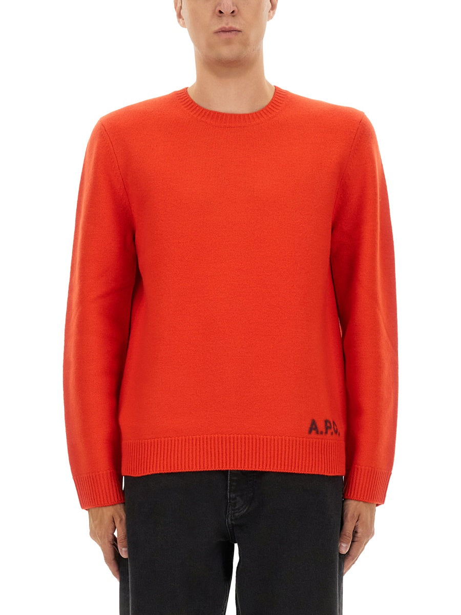 A.P.C. Men Jersey "Edward" A.P.C.
