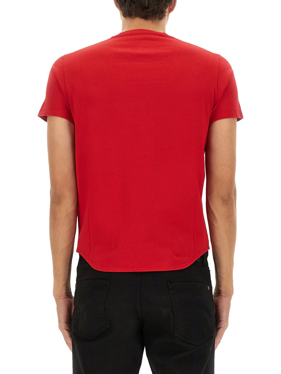 Dsquared Men T-Shirt With Print DSQUARED2