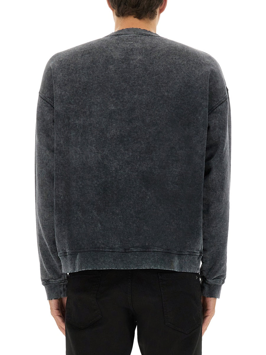 Dsquared Men Sweatshirt With Print DSQUARED2