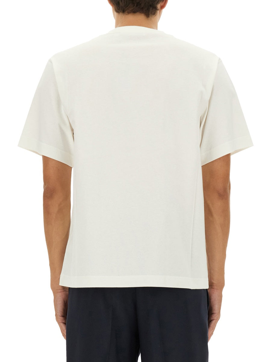 Burberry Men Gothic Logo T-Shirt BURBERRY