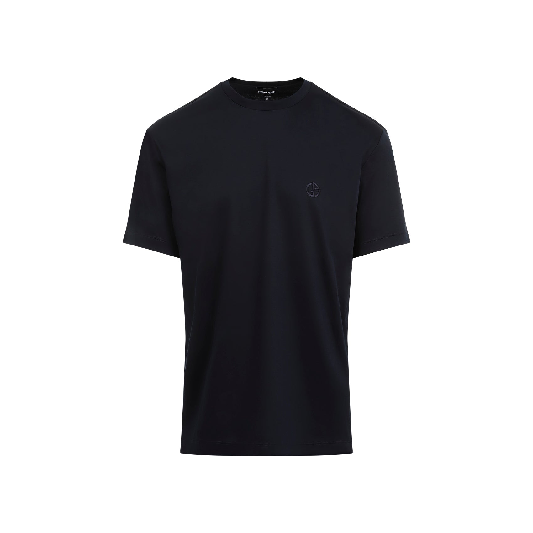 Giorgio Armani Cotton T-Shirt Men GIORGIO ARMANI