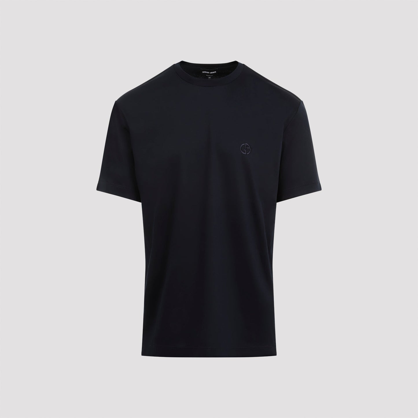 Giorgio Armani Cotton T-Shirt Men GIORGIO ARMANI